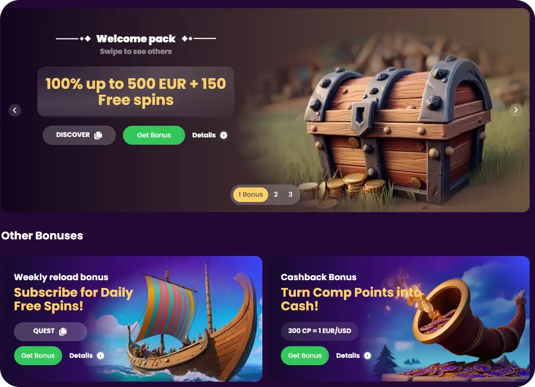 Bonuses